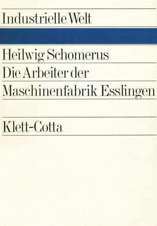 Cover Buch Die Arbeiter der Maschinenfabrik Esslingen.
