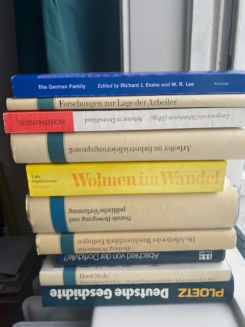 Ein Stapel von Büchern