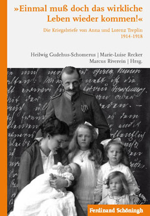 Cover Buch Einmal muß doch das wirkliche Leben wieder kommen.